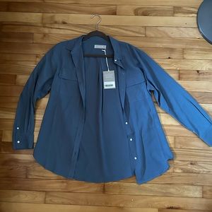 Everlane washable silk button-up - new with tags!